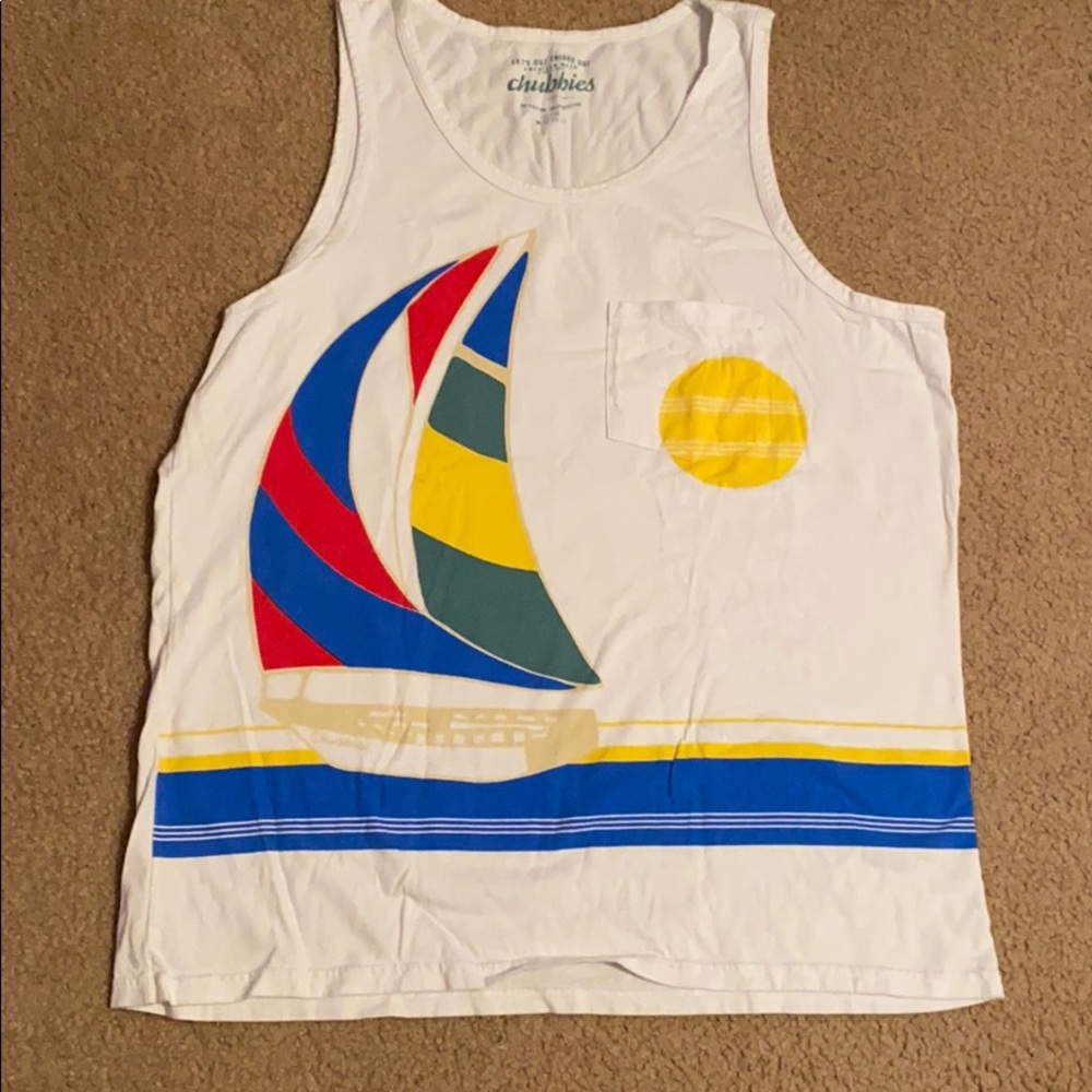 Chubbies tank top